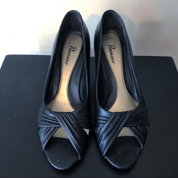 Peep Toe Heels - Picture 3 of 3